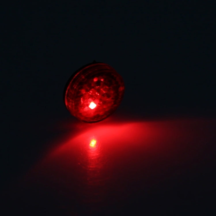 2 PCS Car Door Anti-collision Warning Strobe Light (Red Light) - Warning Lights by PMC TechLife | Online Shopping South Africa | PMC TechLife | Buy Now Pay Later Mobicred