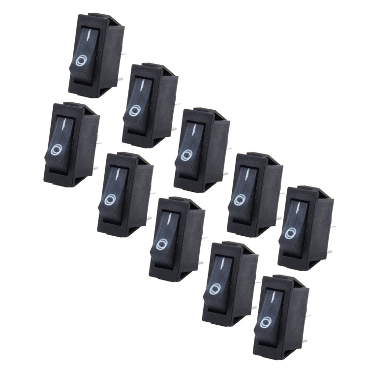 10 PCS Car Auto Universal DIY 2 Pin Boat Cap OFF- ON Push Button - Car Switches by PMC TechLife | Online Shopping South Africa | PMC TechLife | Buy Now Pay Later Mobicred