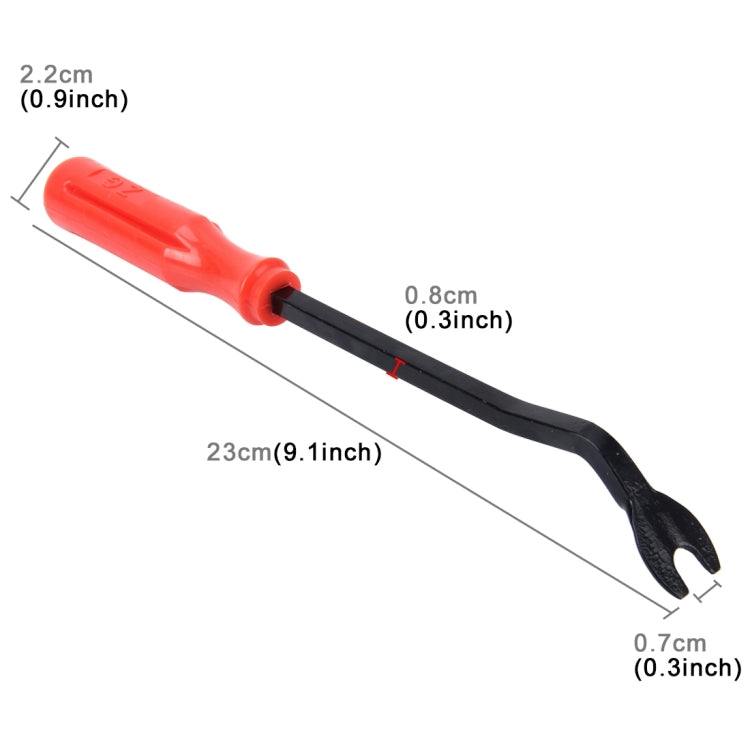 23cm Car Auto Plastic Handle Door Interior Trim Panel Navigation Stereo Upholstery Buckle Clip Remover - Hand Tool Sets by PMC TechLife | Online Shopping South Africa | PMC TechLife | Buy Now Pay Later Mobicred