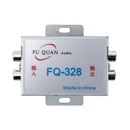 FQ-328 3.5mm Car RCA Amplifier Audio Noise Filter - Car Amplifiers by PMC Jewellery | Online Shopping South Africa | PMC Jewellery