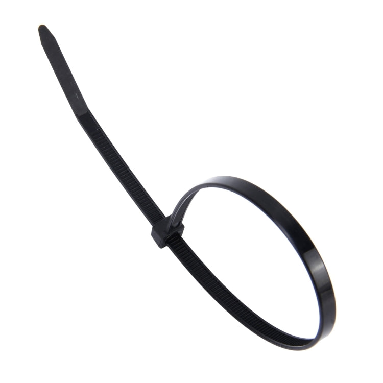 500 PCS 5mm*250mm Nylon Cable Ties(Black) - Booster Cable & Clip by PMC Jewellery | Online Shopping South Africa | PMC Jewellery | Buy Now Pay Later Mobicred