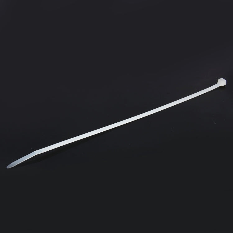 500 PCS 5mm*250mm Nylon Cable Ties(White) - Booster Cable & Clip by PMC TechLife | Online Shopping South Africa | PMC TechLife | Buy Now Pay Later Mobicred