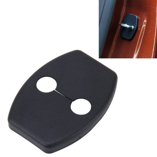 4 PCS Car Door Lock Buckle Decorated Rust Guard Protection Cover for Toyota RAV4 Corolla Reiz VIOS Camry Highlander Yaris Prado Prius Crown - Locks & Hasps by PMC Jewellery | Online Shopping South Africa | PMC Jewellery