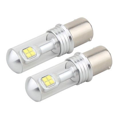 2 PCS  1156/BA15S 40W 800 LM 6000K Car Turn Light Backup Light Brake Light with 8 Lamps, DC 12V(White Light) - Arrow Turn Lights by PMC Jewellery | Online Shopping South Africa | PMC Jewellery | Buy Now Pay Later Mobicred