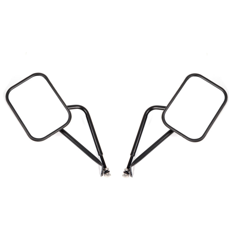 2 PCS Car Door Off Side View Mirror Rectangular Reversing Mirrors for Jeep Wrangler JK 2007-2017 - Convex Mirror & Accessories by PMC TechLife | Online Shopping South Africa | PMC TechLife | Buy Now Pay Later Mobicred
