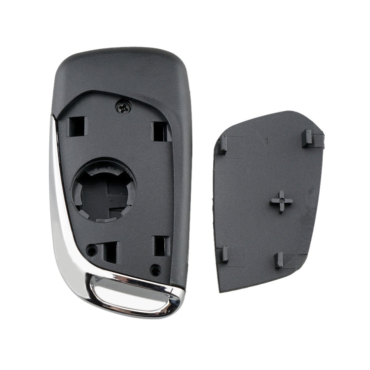 For PEUGEOT Car Keys Replacement 3 Buttons Car Key Case with Grooved and Holder - Car Key Cases by PMC TechLife | Online Shopping South Africa | PMC TechLife | Buy Now Pay Later Mobicred