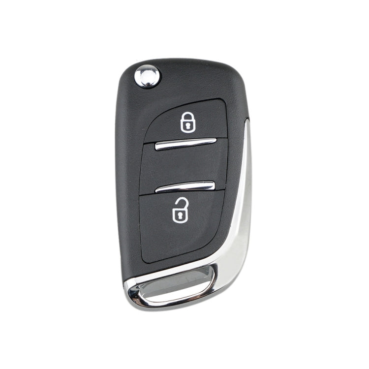 For PEUGEOT Car Keys Replacement 2 Buttons Car Key Case with Holder, without Grooved - Car Key Cases by PMC TechLife | Online Shopping South Africa | PMC TechLife | Buy Now Pay Later Mobicred
