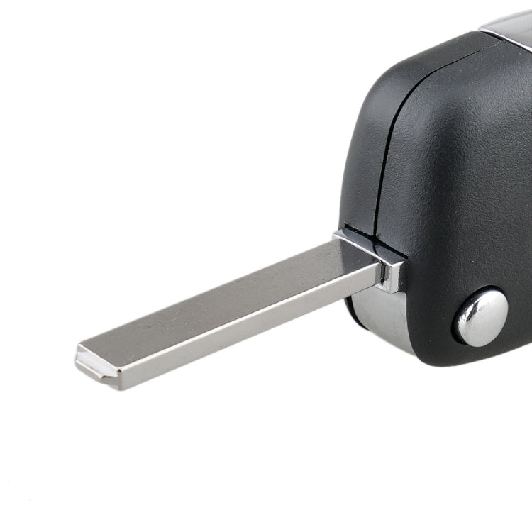 For PEUGEOT Car Keys Replacement 2 Buttons Car Key Case with Holder, without Grooved - Car Key Cases by PMC TechLife | Online Shopping South Africa | PMC TechLife | Buy Now Pay Later Mobicred