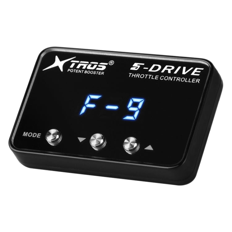 TROS KS-5Drive Potent Booster for Ford Ranger 2012-2020 Electronic Throttle Controller - Car Modification by TROS | Online Shopping South Africa | PMC TechLife | Buy Now Pay Later Mobicred