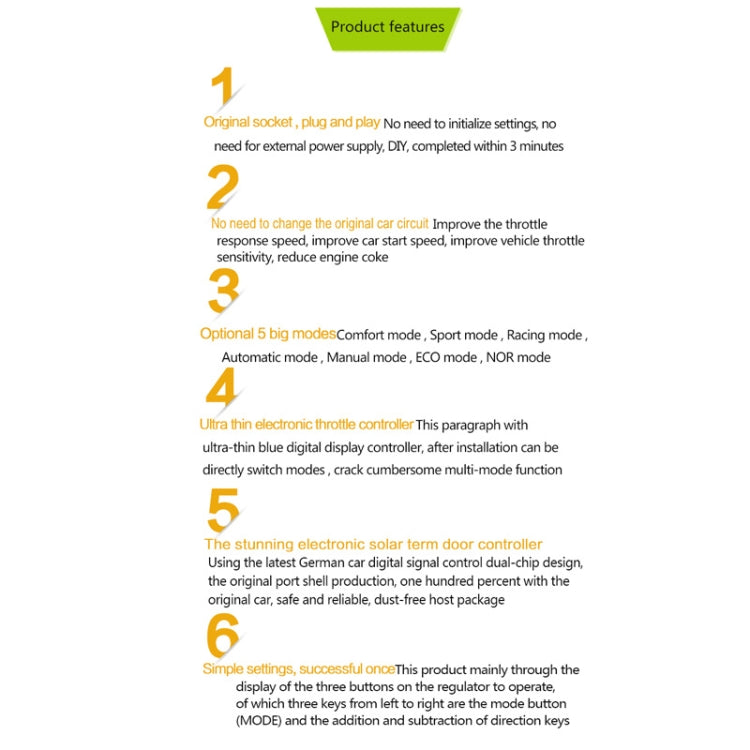 TROS KS-5Drive Potent Booster for Dodge Dart 2013- Electronic Throttle Controller - Car Modification by TROS | Online Shopping South Africa | PMC TechLife | Buy Now Pay Later Mobicred