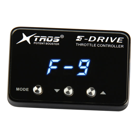 TROS KS-5Drive Potent Booster for Nissan Navara D40 Electronic Throttle Controller - Car Modification by TROS | Online Shopping South Africa | PMC Jewellery | Buy Now Pay Later Mobicred