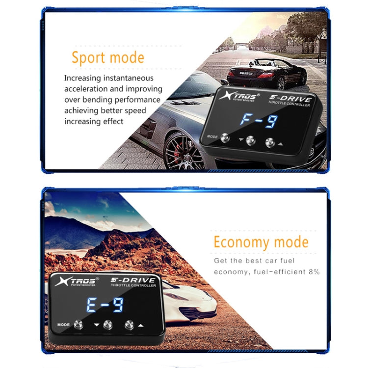 TROS KS-5Drive Potent Booster for Ford CMAX 2010-2018 Electronic Throttle Controller - Car Modification by TROS | Online Shopping South Africa | PMC TechLife | Buy Now Pay Later Mobicred