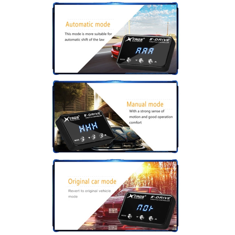 TROS KS-5Drive Potent Booster for Ford CMAX 2010-2018 Electronic Throttle Controller - Car Modification by TROS | Online Shopping South Africa | PMC TechLife | Buy Now Pay Later Mobicred