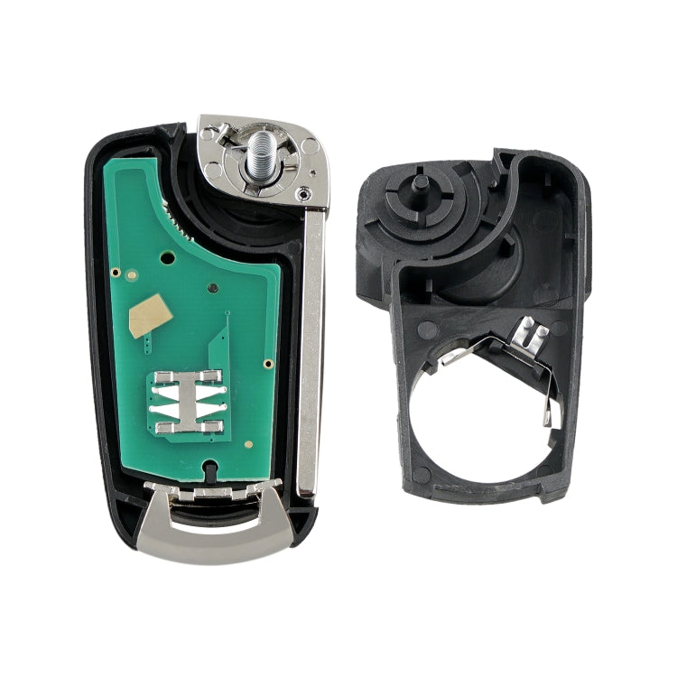 For Opel Zafira B 2005 - 2013 / Astra H 2004 - 2009 VALEO System 2 Buttons Intelligent Remote Control Car Key with 7941 Chip & Battery, Frequency: 433MHz - Remote Car Key by PMC TechLife | Online Shopping South Africa | PMC TechLife