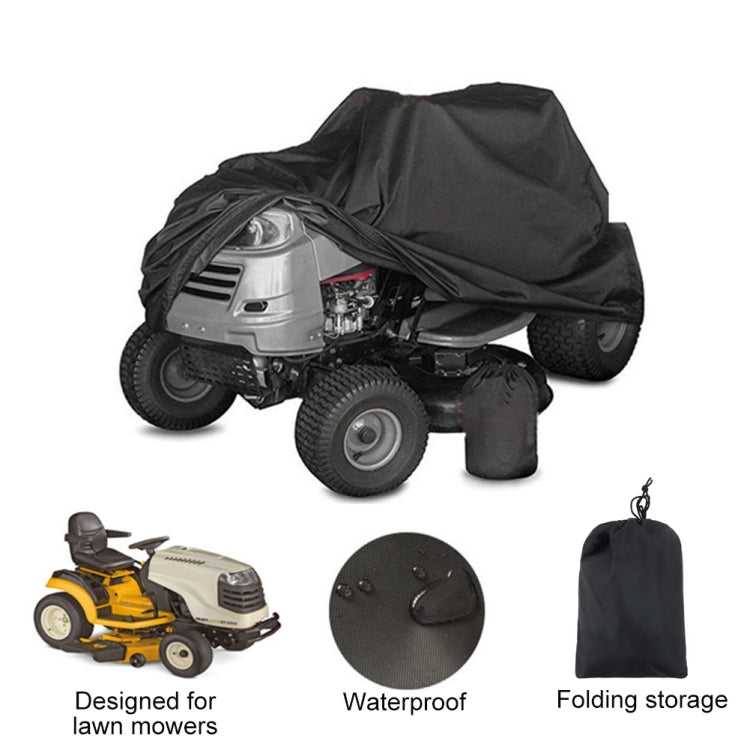 210D Oxford Cloth Waterproof Sunscreen Scooter Tractor Car Cover, Size: S - Raincoat by PMC TechLife | Online Shopping South Africa | PMC TechLife | Buy Now Pay Later Mobicred