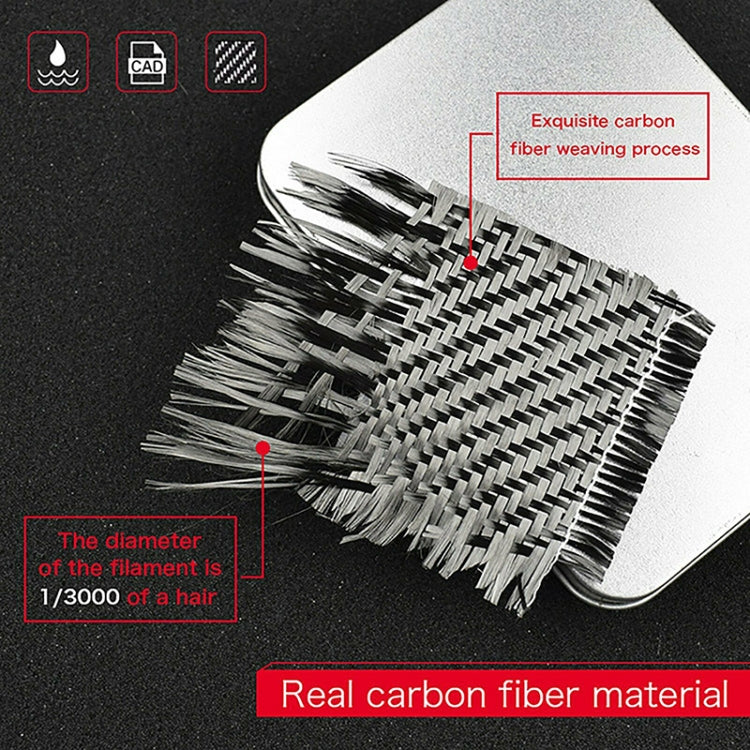 Car Carbon Fiber Left Drive Multimedia Frame B Decorative Sticker for Mazda Axela 2017-2018 - free shipping - PMC TechLife - Order now!