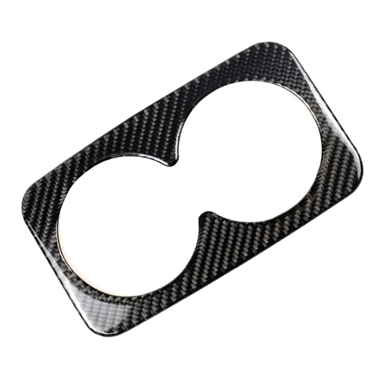 Car Carbon Fiber Rear Armrest Water Cup Decorative Sticker for Cadillac XT5 2016-2017 - Car Interior Mouldings by PMC TechLife | Online Shopping South Africa | PMC TechLife | Buy Now Pay Later Mobicred