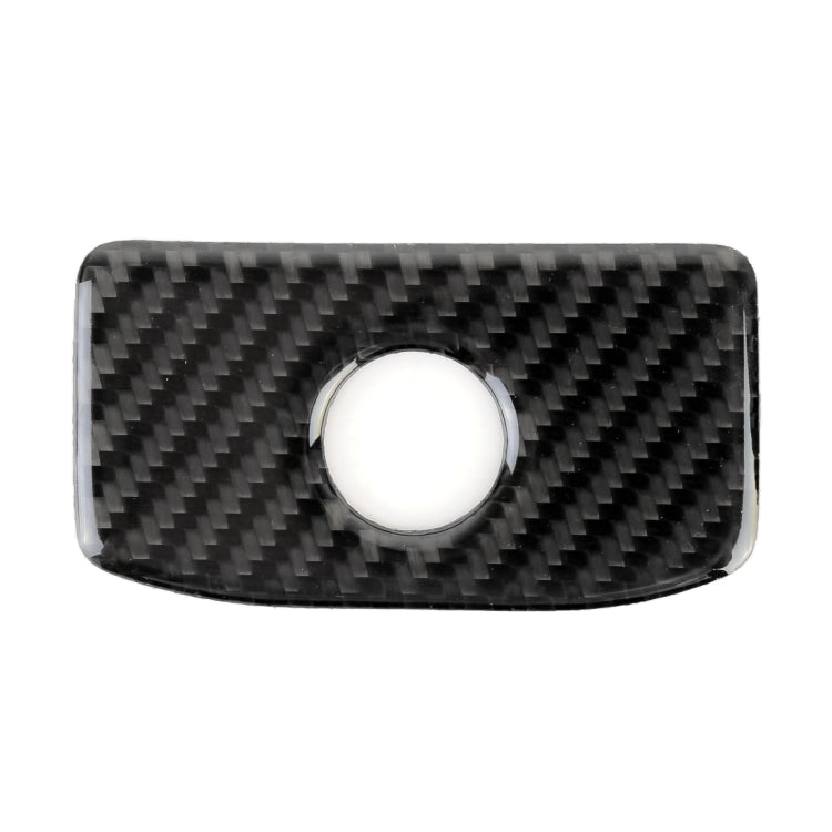 Carbon Fiber Car Storage Box Decorative Sticker for Jaguar F-PACE 2016-2020 - Car Interior Mouldings by PMC TechLife | Online Shopping South Africa | PMC TechLife | Buy Now Pay Later Mobicred