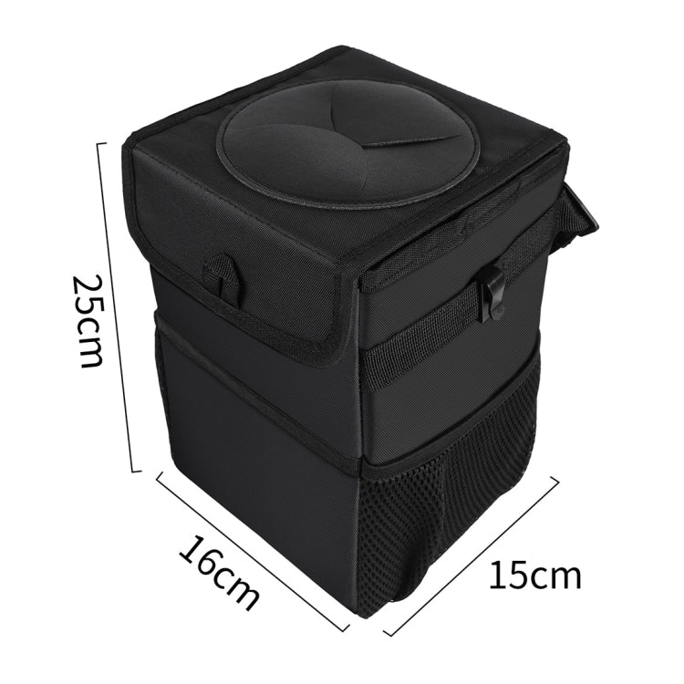 Car Back Seat Hook Garbage Can Car Storage Box - Seat Accessories by PMC TechLife | Online Shopping South Africa | PMC TechLife | Buy Now Pay Later Mobicred