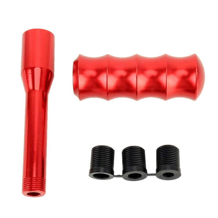 Universal Car Twisted Pattern Gear Head Gear Shift Knob (Red) - Shift Knob by PMC TechLife | Online Shopping South Africa | PMC TechLife | Buy Now Pay Later Mobicred