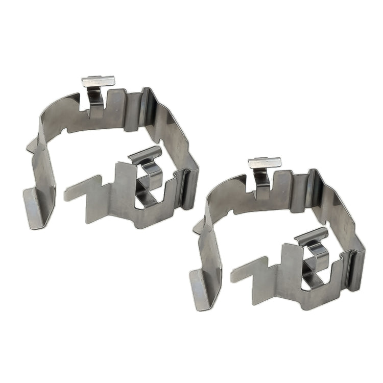 1 Pair H1 LED Headlight Bulb Retainers Holder Adapter for Ford Focus - Car Light Accessories by PMC TechLife | Online Shopping South Africa | PMC TechLife | Buy Now Pay Later Mobicred