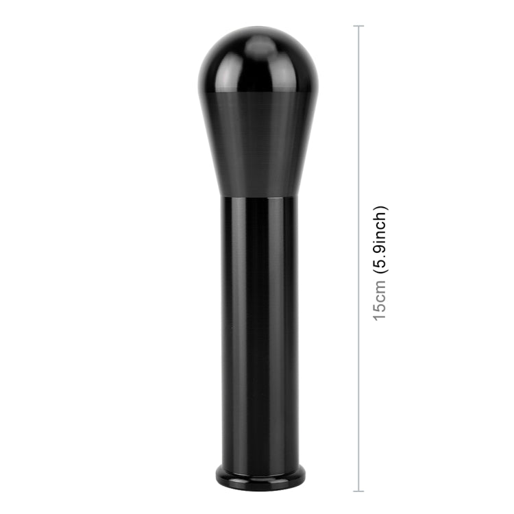 Universal Car Iron Pillar Gear Head Gear Shift Knob (Black) - Shift Knob by PMC Jewellery | Online Shopping South Africa | PMC Jewellery | Buy Now Pay Later Mobicred