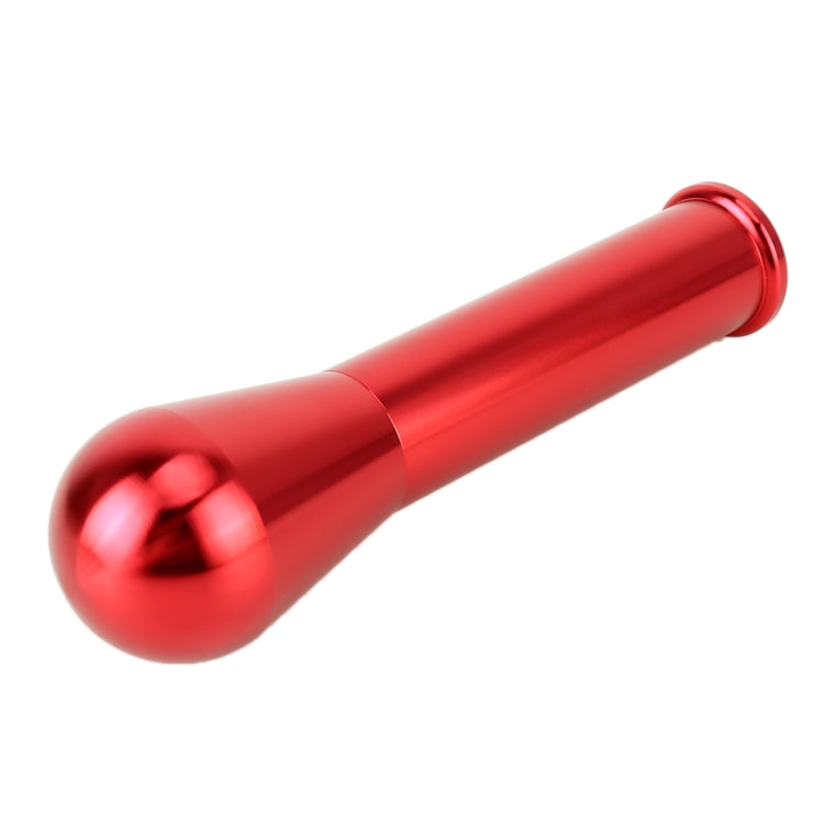 Universal Car Iron Pillar Gear Head Gear Shift Knob (Red) - Shift Knob by PMC TechLife | Online Shopping South Africa | PMC TechLife | Buy Now Pay Later Mobicred