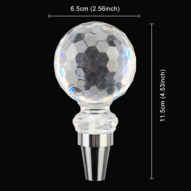 Universal Car Spherical Crystal Gear Head Gear Shift Knob - Shift Knob by PMC TechLife | Online Shopping South Africa | PMC TechLife | Buy Now Pay Later Mobicred