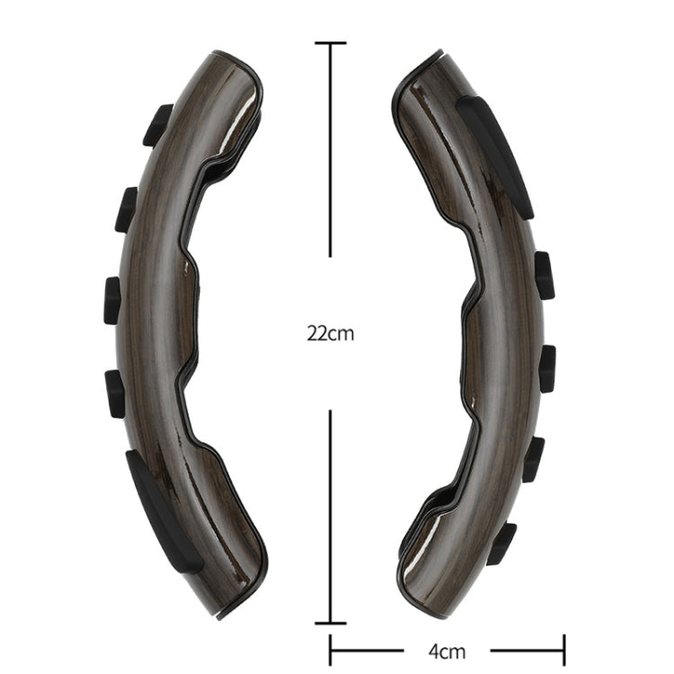 Car Universal Steering Wheel Spinner Knob Auxiliary Booster Aid Control Handle (Brown) - Steering Wheel Accessories by PMC TechLife | Online Shopping South Africa | PMC TechLife | Buy Now Pay Later Mobicred