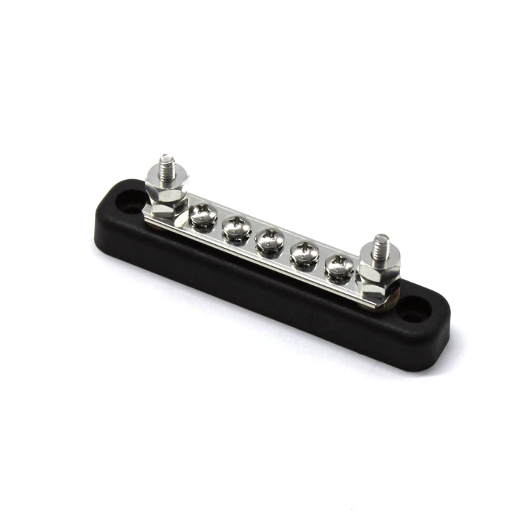 5 Way Power Distribution Bus Bar 5-bit Single Distribution Box for Car / RV / Boat - Booster Cable & Clip by PMC TechLife | Online Shopping South Africa | PMC TechLife | Buy Now Pay Later Mobicred