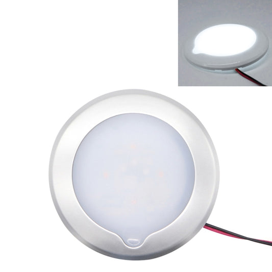 DC 9-30V 4.5W 3000-3300K IP67 Marine RV Dimmable 150mm LED Dome Light Ceiling Lamp, with Touch Control (White Light) - Marine Accessories & Parts by PMC Jewellery | Online Shopping South Africa | PMC Jewellery | Buy Now Pay Later Mobicred