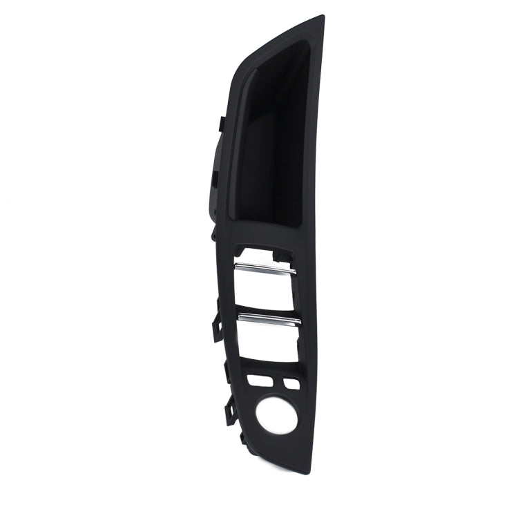 Door Left Front Handle Window Switch Panel 51417225875 for BMW 5 Series(Black) - Door Handles by PMC TechLife | Online Shopping South Africa | PMC TechLife | Buy Now Pay Later Mobicred