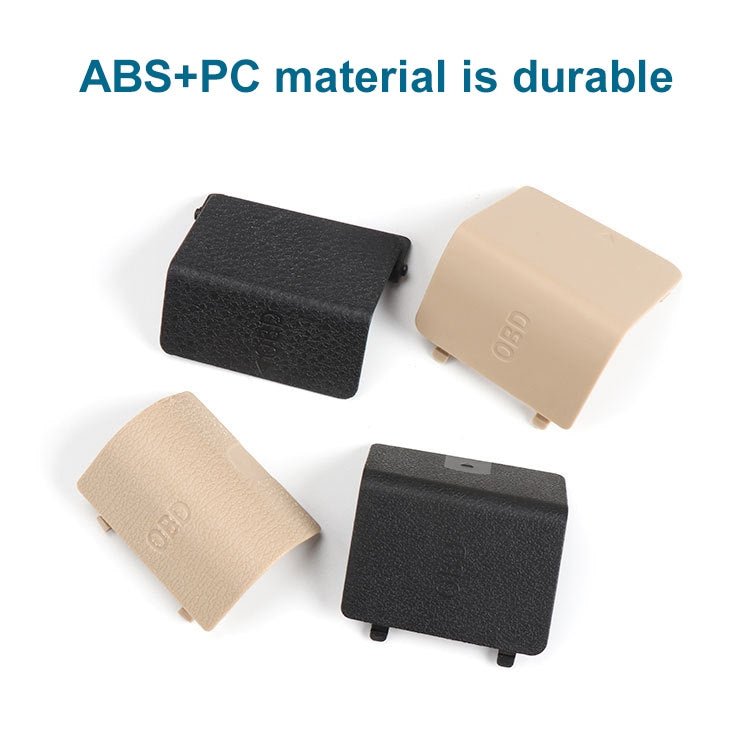 Car Diagnostic Plug Cover OBD Panel Decorative Cover 51437147538 for BMW E90 2005-2012(Black) - Car Interior Mouldings by PMC TechLife | Online Shopping South Africa | PMC TechLife | Buy Now Pay Later Mobicred