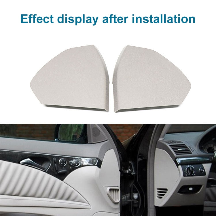 Car Right Side Front Door Trim Panel Plastic Cover 2117270148  for Mercedes-Benz E Class W211 2003-2008 (Yellow) - Door Handles by PMC TechLife | Online Shopping South Africa | PMC TechLife | Buy Now Pay Later Mobicred