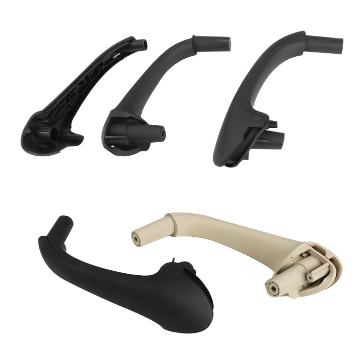 Car Rear Right Inside Doors Handle Pull Trim Cover for Mercedes-Benz C-class W203 -2007 , Left Driving(Beige) - Door Handles by PMC TechLife | Online Shopping South Africa | PMC TechLife | Buy Now Pay Later Mobicred