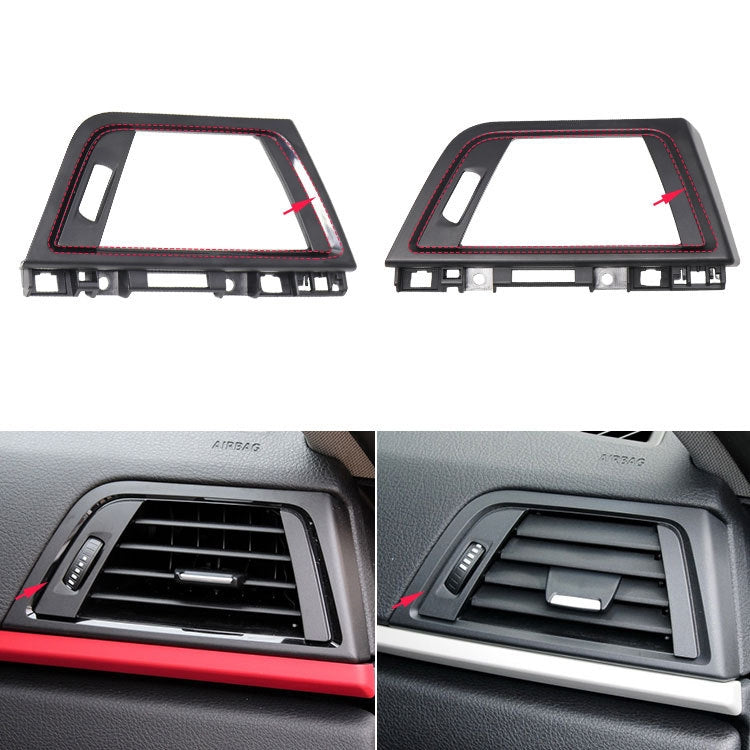 Car Right Side Air Conditioner Vent Panel 64229253217 for BMW 3 Series, Left Driving(Color: Matte) - Car Interior Mouldings by PMC Jewellery | Online Shopping South Africa | PMC Jewellery | Buy Now Pay Later Mobicred