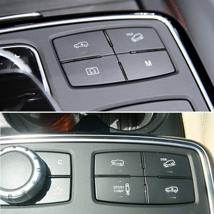 Car Model B4 Downhill Auxiliary Switch Shift Button for Mercedes-Benz GL GLE Class W166, Left Driving - Car Switches by PMC TechLife | Online Shopping South Africa | PMC TechLife | Buy Now Pay Later Mobicred