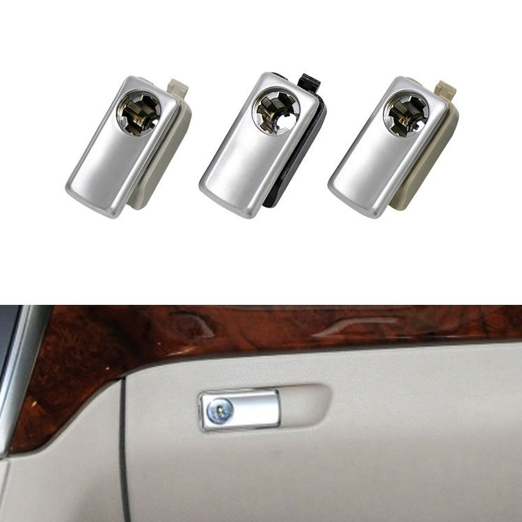 Car Glove Box Handle Switch for Mercedes-Benz W166 2012-, Left Driving (Black) - Door Handles by PMC TechLife | Online Shopping South Africa | PMC TechLife | Buy Now Pay Later Mobicred