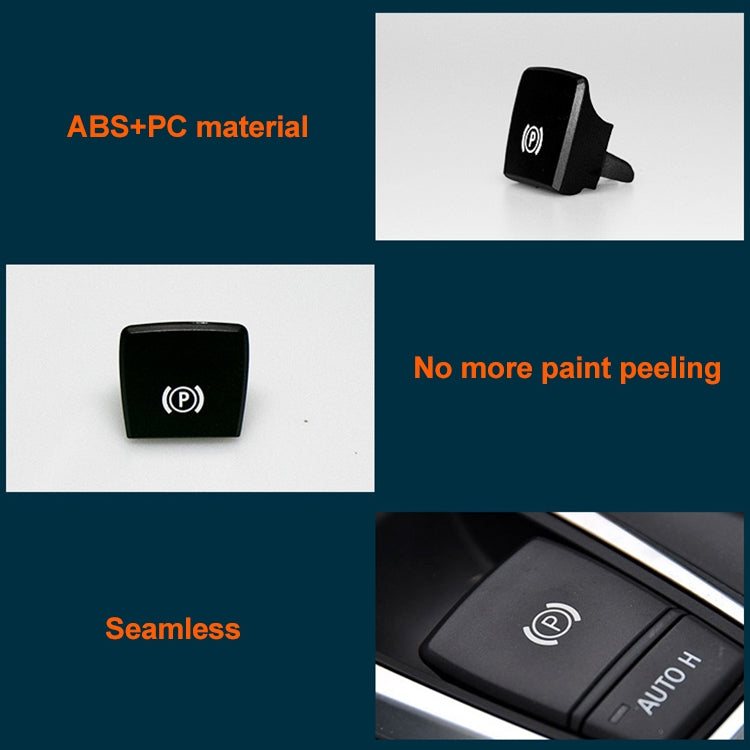 Car Electronic Handbrake Switch Assembly for BMW X5 / X6, Left Driving - Car Switches by PMC TechLife | Online Shopping South Africa | PMC TechLife | Buy Now Pay Later Mobicred