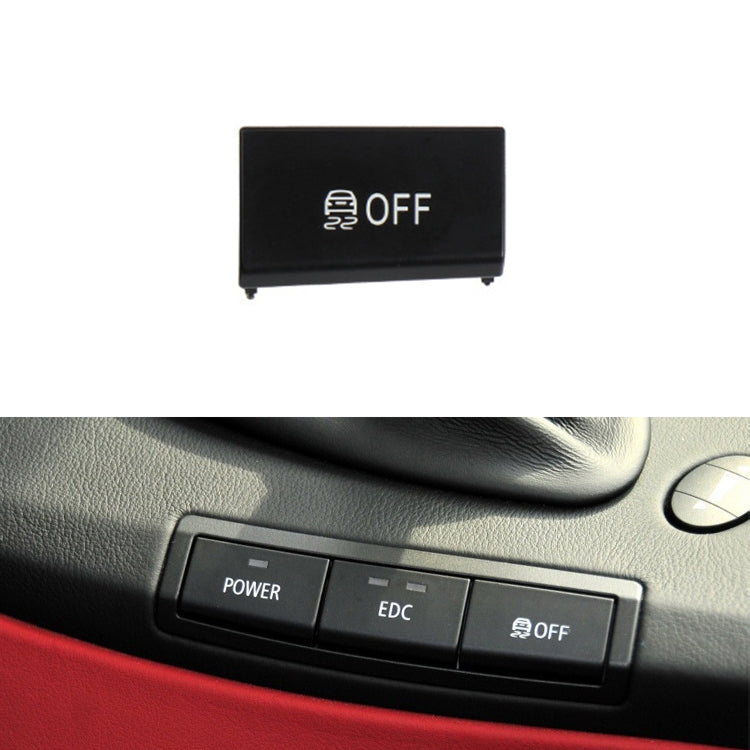 Car No. 3 Center Console Switch Button for BMW 3 Series M3 2005-2012, Left Driving - Car Switches by PMC TechLife | Online Shopping South Africa | PMC TechLife | Buy Now Pay Later Mobicred