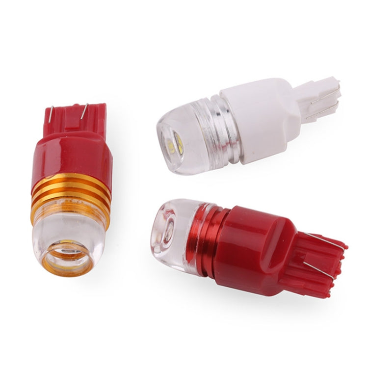 10pcs T20 3157 DC12V / 0.24W / 0.02A / 60LM Car LED Brake Light, Shell Random Color Delivery (Red Light) - Brake Lights by PMC Jewellery | Online Shopping South Africa | PMC Jewellery | Buy Now Pay Later Mobicred