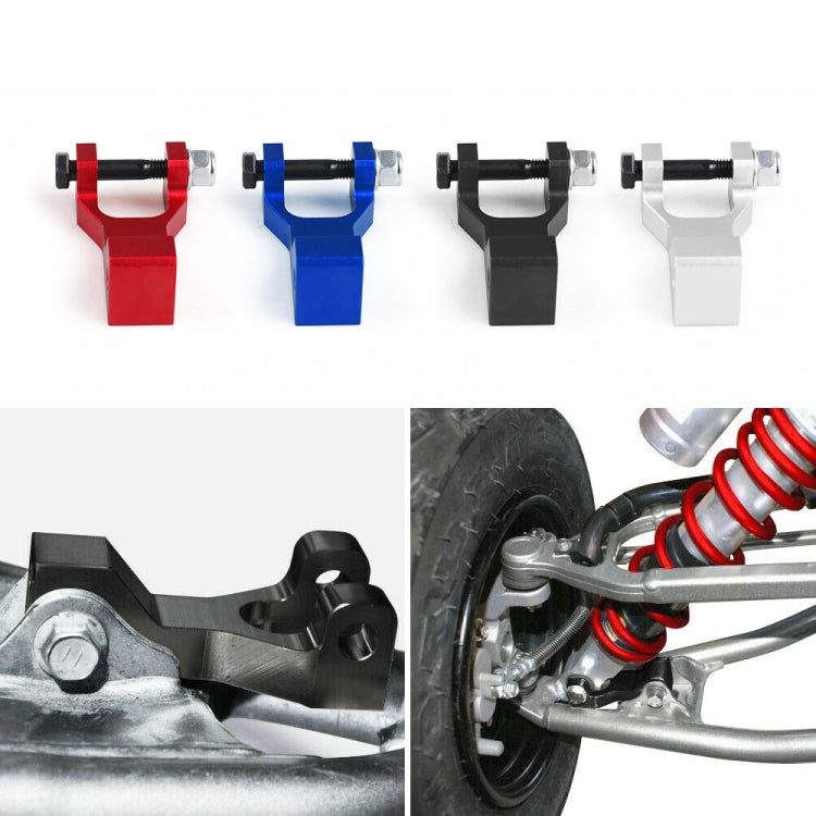 For Yamaha Raptor 350 660R ATV Front and Rear Lowering Kit (Red) - Replacement Parts by PMC TechLife | Online Shopping South Africa | PMC TechLife | Buy Now Pay Later Mobicred