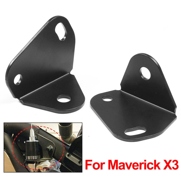 Beach / Motorcycle / Mountain Buggy Can Am Maverick x3 Rear Post Flagpole Antenna Mounting Bracket - Aerials by PMC TechLife | Online Shopping South Africa | PMC TechLife | Buy Now Pay Later Mobicred