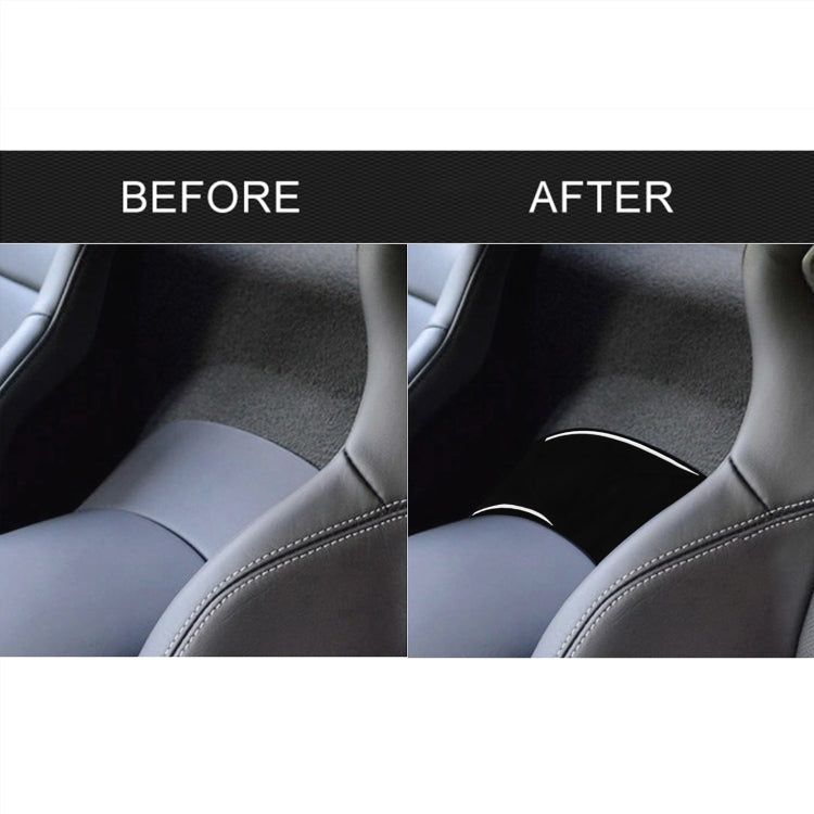 For Chevrolet Corvette C7 2014-2019 Car Rear Center Decorative Sticker, Left Drive - Car Interior Mouldings by PMC TechLife | Online Shopping South Africa | PMC TechLife | Buy Now Pay Later Mobicred