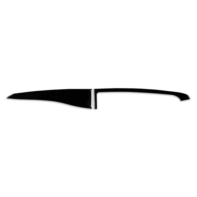 For Mazda 3 Axela 2010-2013 Car Central Display Screen Decorative Sticker, Left Drive - Car Interior Mouldings by PMC TechLife | Online Shopping South Africa | PMC TechLife | Buy Now Pay Later Mobicred