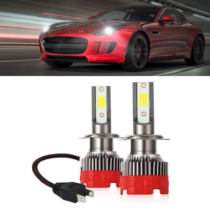 2 PCS EV18 H7 DC9-30V 20W 6000K 2500LM Car LED Headlight Lamps - LED Headlamps by PMC Jewellery | Online Shopping South Africa | PMC Jewellery | Buy Now Pay Later Mobicred