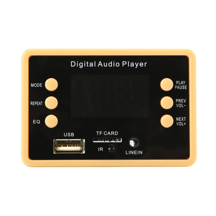 Car 12V Color Screen Audio MP3 Player Decoder Board FM Radio TF Card USB, with Bluetooth Function & Remote Control - Car MP3 & MP4 & MP5 by PMC Jewellery | Online Shopping South Africa | PMC Jewellery | Buy Now Pay Later Mobicred