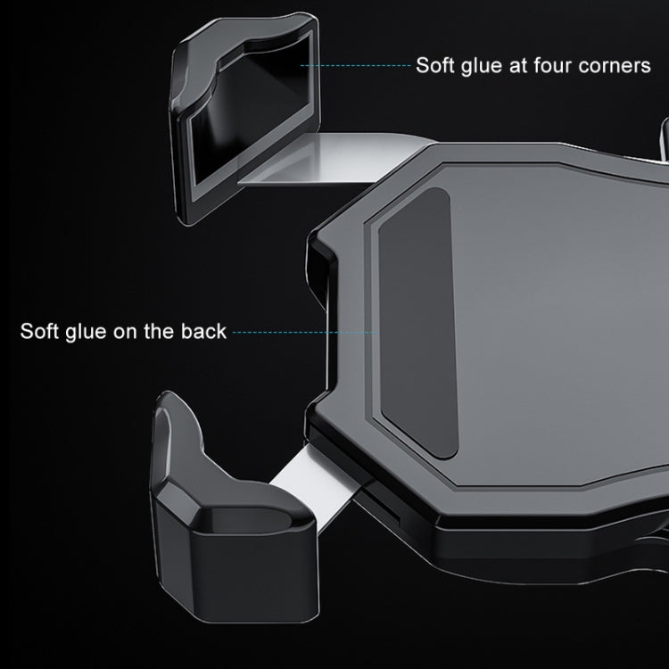 2 in 1 Motorcycle Wireless Charger + QC 3.0 USB Fast Charging Phone Holder - Holder by PMC Jewellery | Online Shopping South Africa | PMC Jewellery | Buy Now Pay Later Mobicred