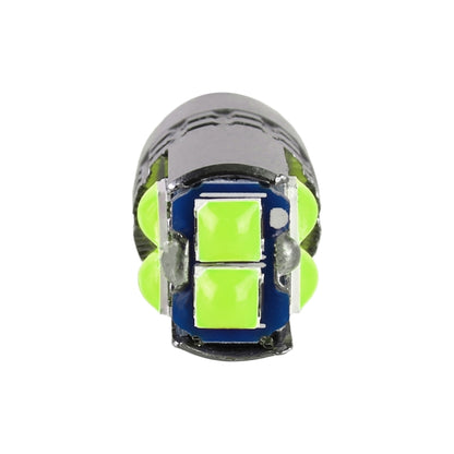 2 PCS T10 / W5W / 168 DC12-24V / 1.8W / 6000K / 140LM Car Clearance Light 4LEDs SMD-3030 Lamp Beads with Decoding & Constant Current (Green Light) - Clearance Lights by PMC Jewellery | Online Shopping South Africa | PMC Jewellery | Buy Now Pay Later Mobicred