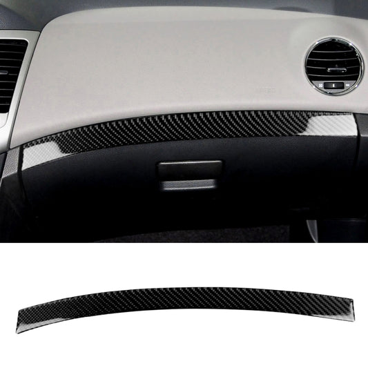 Car Carbon Fiber Dashboard Decorative Stripe for Chevrolet Cruze 2009-2015, Left Drive - Car Interior Mouldings by PMC Jewellery | Online Shopping South Africa | PMC Jewellery | Buy Now Pay Later Mobicred